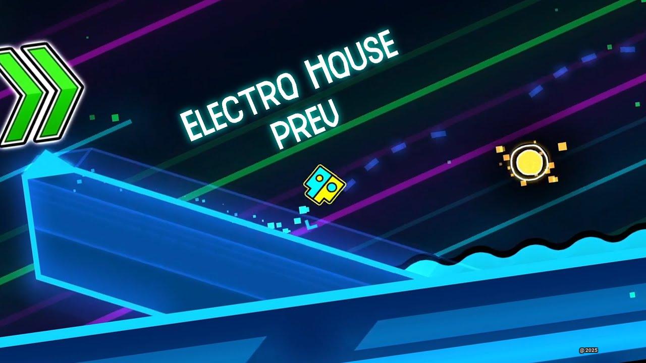 Geometry Dash Electro House - A Thrilling Adventure Awaits