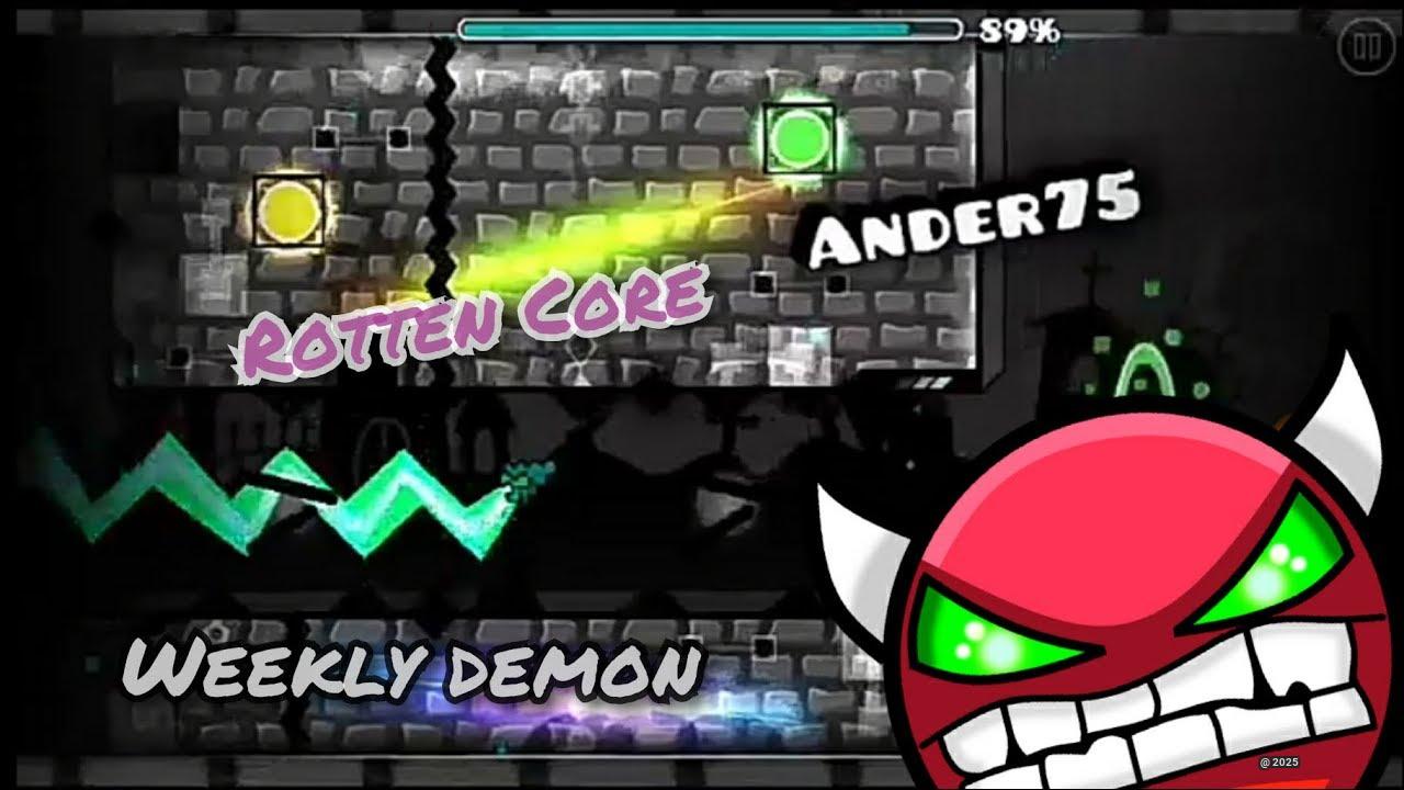 Geometry Dash Rotten Core - Conquer Geometry Dash Rotten Core Like a Pro