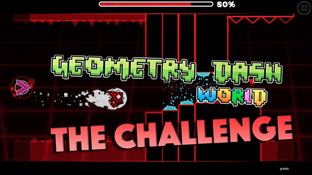 Geometry Dash The Challenge - Conquer the Ultimate Test of Skill and Precision