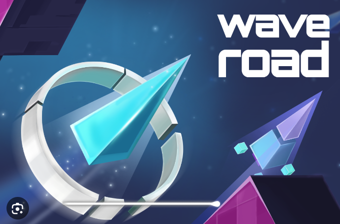 Wave Road - An Addictive Journey Through Neon Obstacles